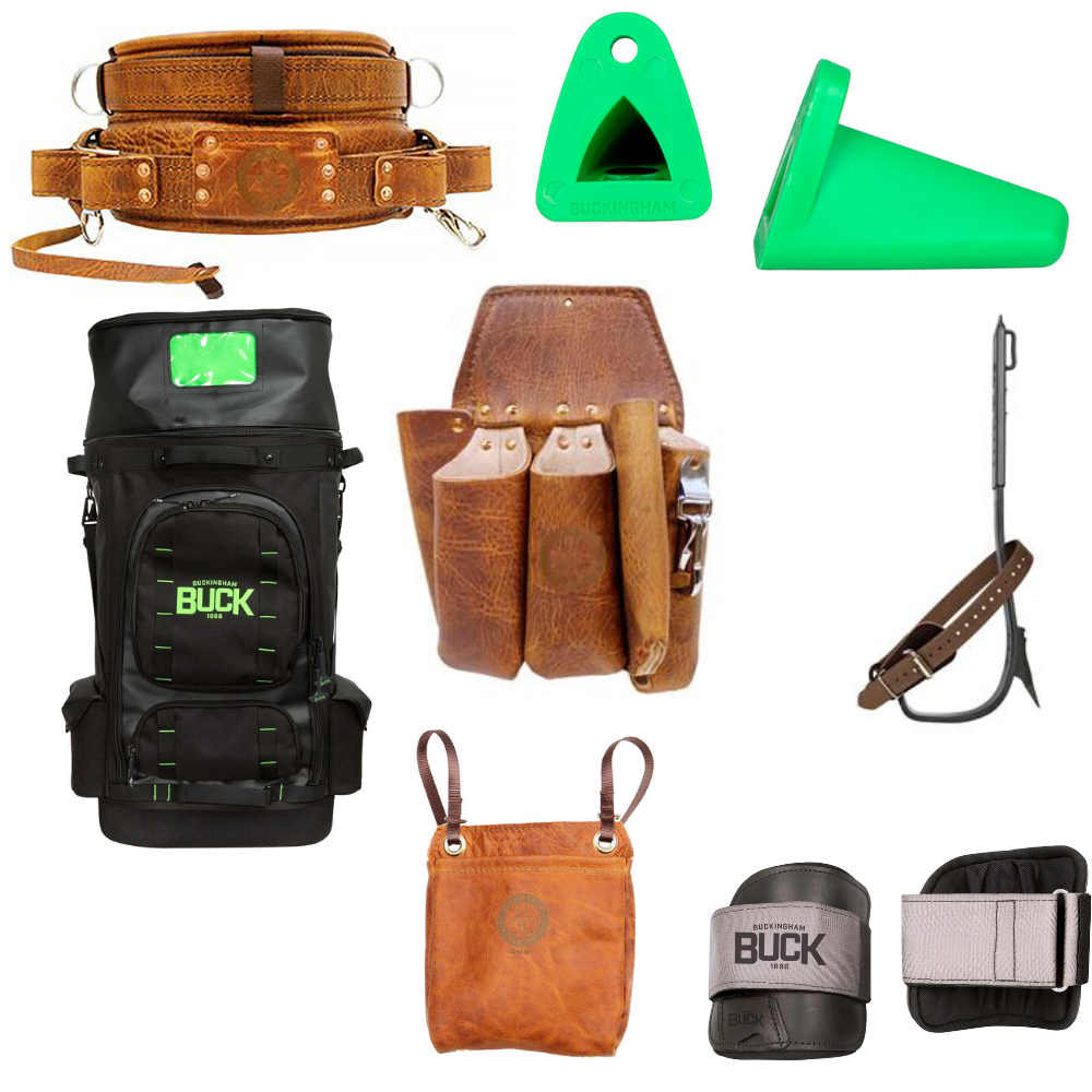 Heritage Lineman's Climbing Package HTL1 from GME Supply